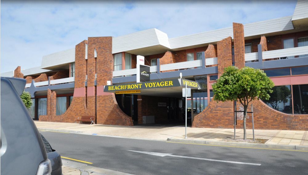 Beachfront Voyager Motor Inn Burnie Exterior foto
